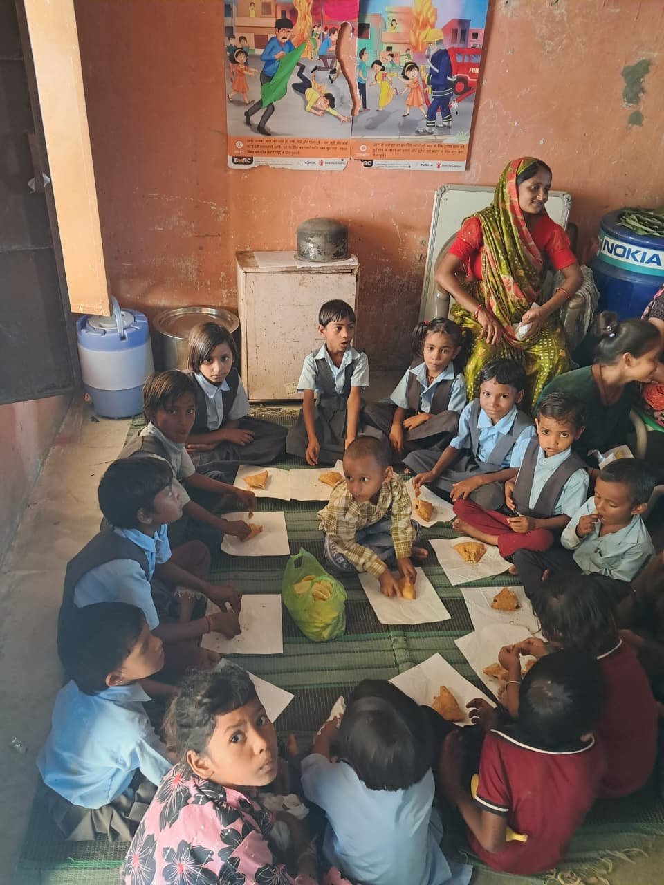 Children Support Activity